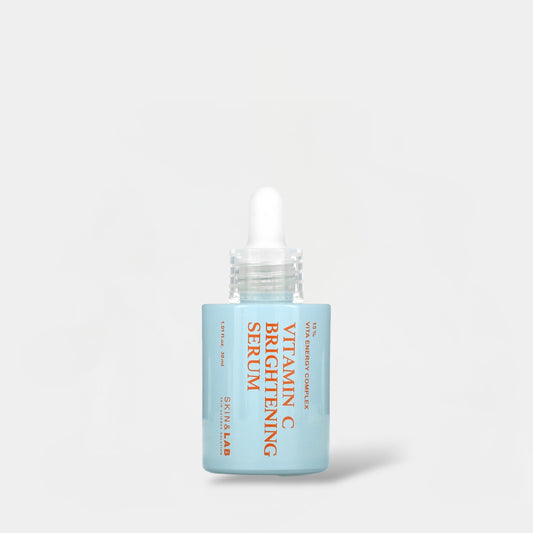 (EXPIRY: 06-10/2026) Skin&Lab Vitamin C Brightening Serum 30ml سيروم تفتيح البشرة بفيتامين سي من سكين آند لاب