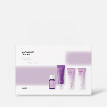 Jumiso Niacinamide Trial Kit (4pcs) مجموعة تجريبية من نياسيناميد جوميسو