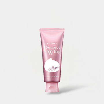 Shiseido Senka Perfect Whip Collagen In 120g شيسيدو سينكا بيرفكت ويب كولاجين في