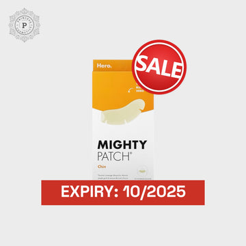 Hero Cosmetics Mighty Patch Chin (10 Patches) - EXPIRY: 10/2025 كوسركس بالانسيوم كومفورت قناع كريم سيراميد ناعم (1 ورقة) - انتهاء الصلاحية: 07/2025