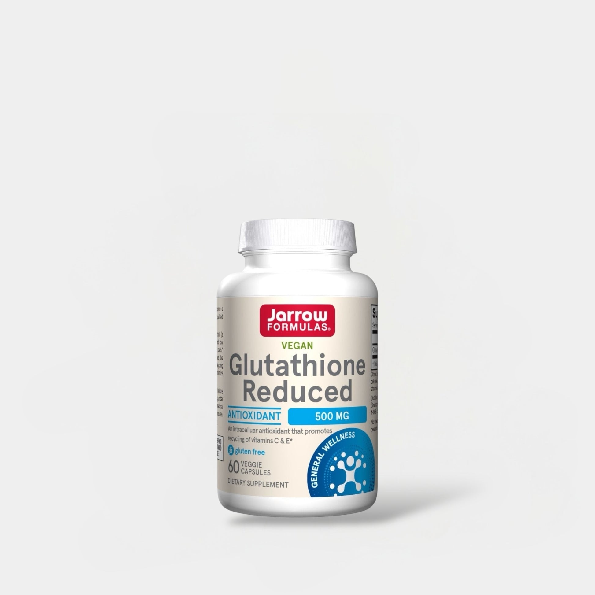 Jarrow Glutathione (60 Capsules) Princess Cosmetics Qatar Jarrow Glutathione (60 Capsules) Princess Cosmetics Qatar