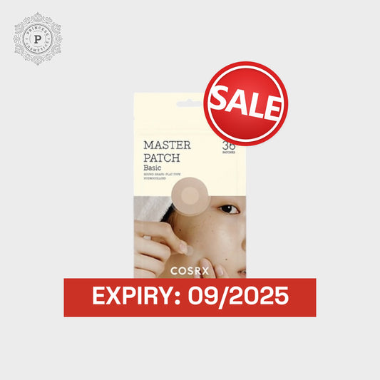 Cosrx Master Patch Basic (36 Patches) - EXPIRY: 09/2025 كوسركس ماستر باتش بيسك (36 رقعة) - انتهاء الصلاحية: 09/2025