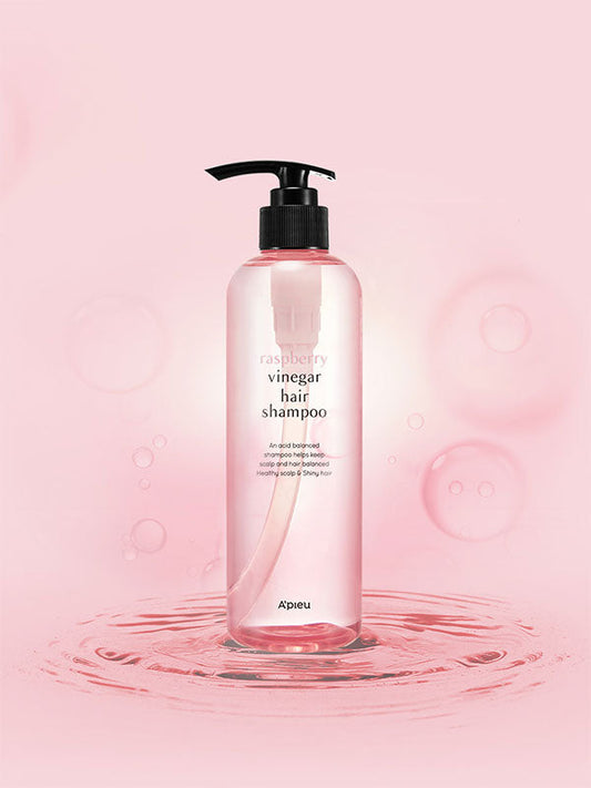 A'pieu Raspberry Vinegar Hair Shampoo 500ml شامبو الشعر بخل التوت A'pieu