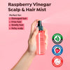 A'pieu Raspberry Vinegar Hair Mist 105ml رذاذ الشعر بخل التوت A'pieu