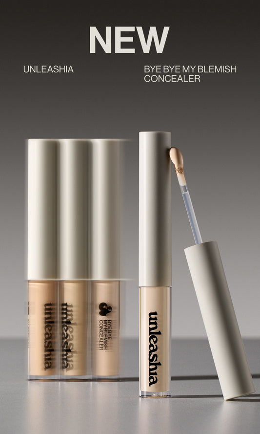 Unleashia Bye Bye My Blemish Concealer (4 Shades). كونسيلر أنليشيا باي باي ماي بليمش (4 ألوان)