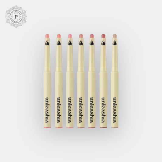 Unleashia Oh! Happy Day Lip Pencil (7 Shades). أن المليشيا أوه! قلم الشفاه هابي داي (7 ألوان)