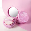 Unleashia Don't Touch Glass Pink Cushion (3 Shades). وسادة أنليشيا لا تلمس الزجاج الوردي (3 ألوان)