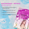 Luxe Organix Niacinamide + Retinol Cloud Soap 180g صابون لوكس أورجانيكس السحابي بالنياسيناميد والريتينول
