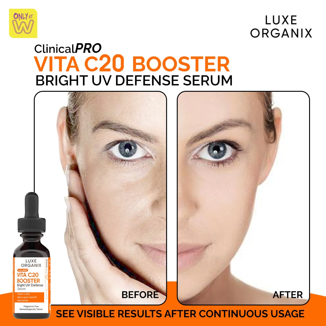 Luxe Organix Clinical Pro Vita C20 Booster Serum 30ml
