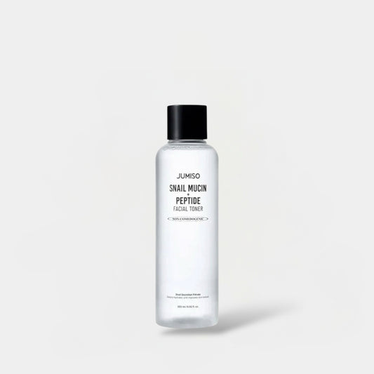 Jumiso Snail Mucin + Peptide Facial Toner 205ml تونر الوجه جوميسو بمخاط الحلزون والببتيد