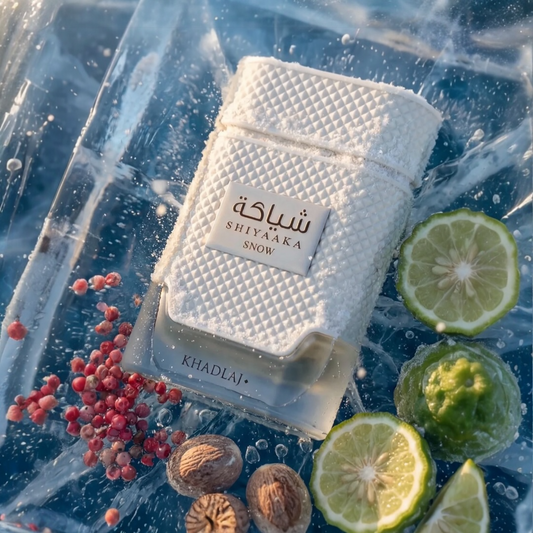 Khadlaj Shiyaaka Snow 100ml خادلاج شياكا سنو
