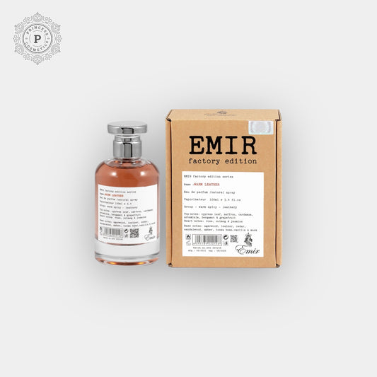 Emir Factory Edition (Warm Leather) 100ml إصدار مصنع الأمير (جلد دافئ)