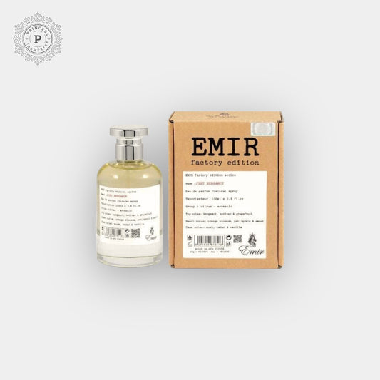 Emir Factory Edition (Just Bergamot) 100ml إصدار مصنع الأمير (البرغموت فقط)