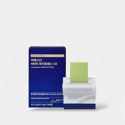 Esther Formula NMN Phytos 5x (30ea) تركيبة إستر NMN Phytos 5x