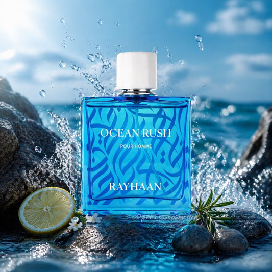 Rayhaan Ocean Rush For Him 100ml ريحان اندفاع المحيط من أجله
