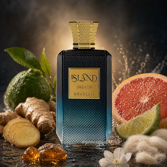 Khadlaj Island Dreams 100ml أحلام جزيرة خادلاج