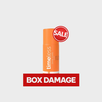 (BOX DAMAGE) Timeless 10% Vitamin C + E Ferulic Acid Serum 30ml سيروم تايمليس بفيتامين C بنسبة 10% + فيتامين E وحمض الفيروليك