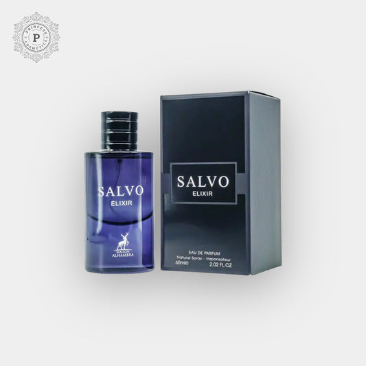 Maison Alhambra Salvo Elixir 60ml. ميزون الحمراء سالفو إليكسير 60 مل