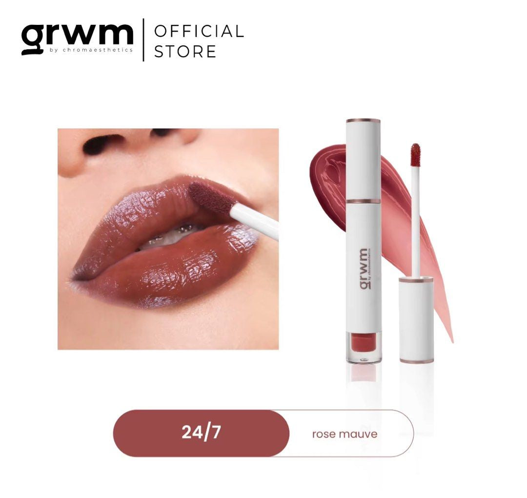 GRWM Cosmetics Tinted Lip Glaze (3 Shades)