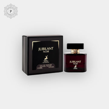 Maison Alhambra Jubilant Noir 100ml. ميزون الحمراء جوبيلانت نوير 100 مل