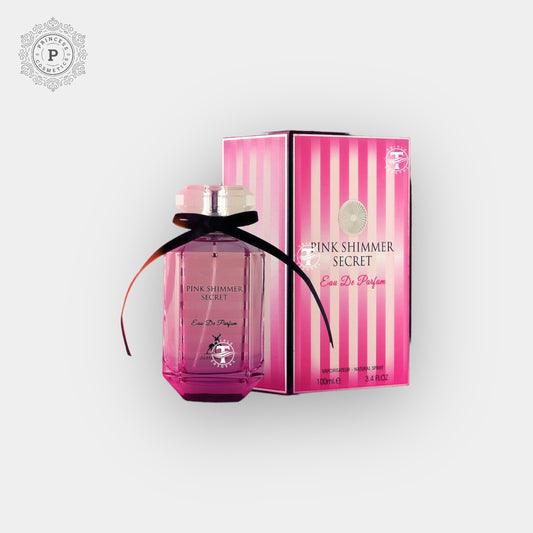 Maison Alhambra Pink Shimmer Secret 100ml. ميزون الحمراء بينك شيمر سيكريت 100 مل