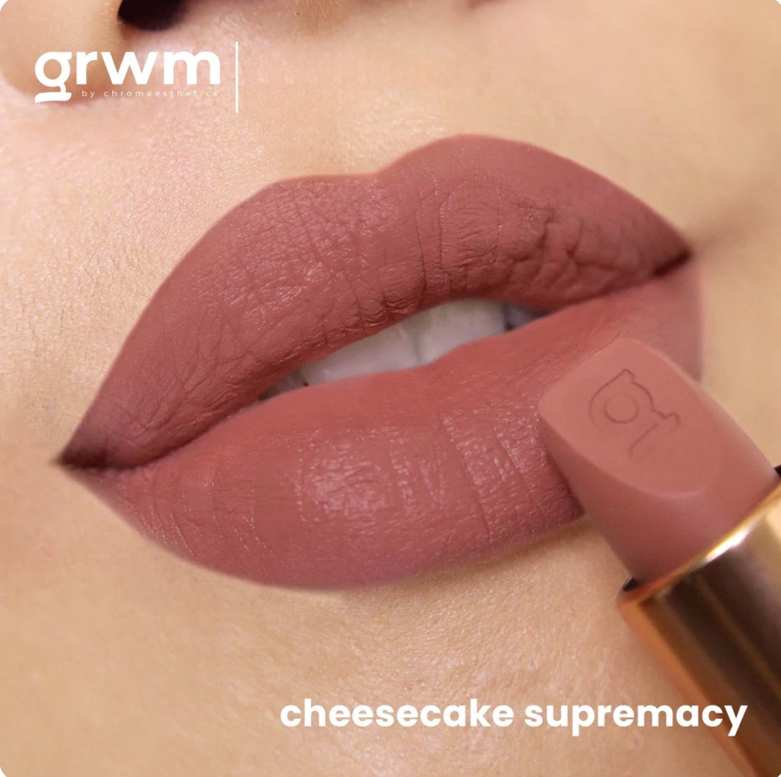 GRWM Cosmetics Lip Speak A True Matte Lipstick (3 Shades)