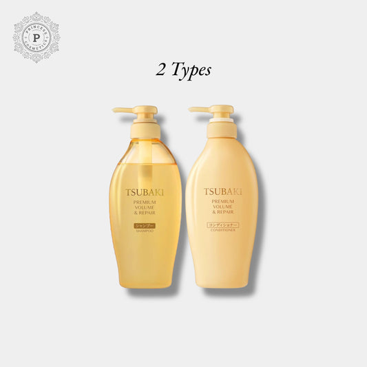 Tsubaki Premium Volume & Repair Hair Line 450ml. خط تسوباكي بريميوم للحجم والإصلاح