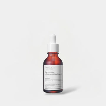 (EXPIRY: 07/2026) Mary&May Niacinamide + Chaenomeles Sinensis Serum 30ml ماري آند مي سيروم نياكيناميد + خلاصة السفرجل الصيني