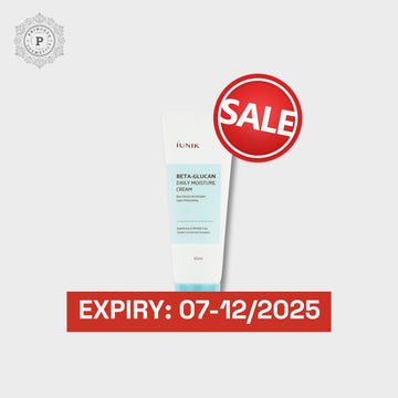 (EXPIRY: 07-12/2025) Iunik Beta-Glucan Daily Moisture Cream 60ml (انتهاء الصلاحية: 07-12/2025) كريم الترطيب اليومي Iunik Beta-Glucan