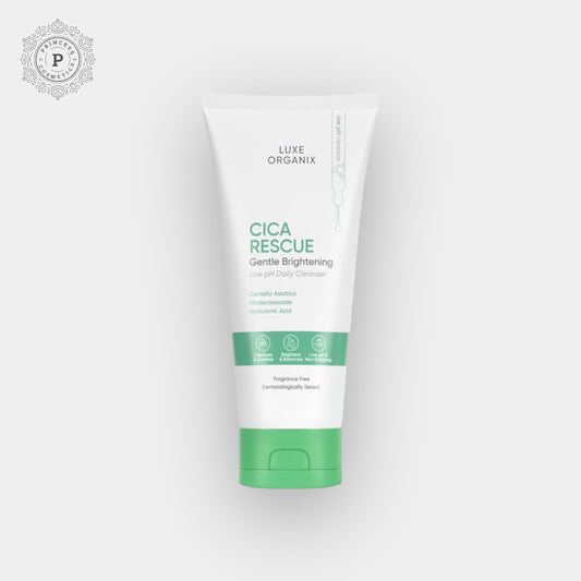 Luxe Organix Cica Rescue Calming Cleanser 150g لوكس أورجانيكس سيكا منظف مهدئ للإنقاذ 150 جم