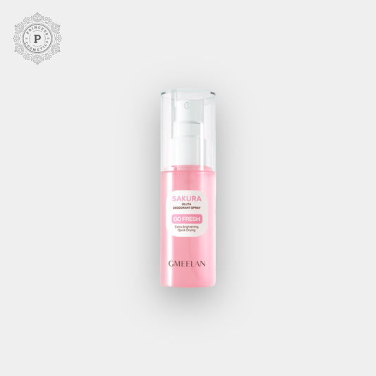 Gmeelan Sakura Gluta Deodorant Spray