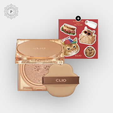 Clio Kill Cover The New Founwear Cushion Set (Koshort in Seoul Limited) 15gx2 كلي كيل كاڢر مجموعة وسائد فاونوير الجديدة (كوشورت في سيول المحدودة) 15 جرام × 2