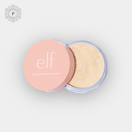 elf Cosmetics Halo Glow Setting Powder. بودرة تثبيت هالو جلو من إيلف كوزماتيكس