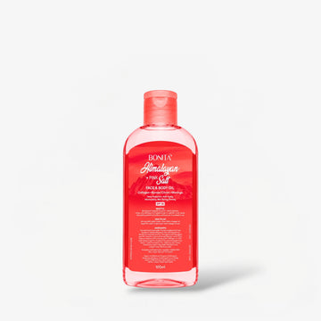 Bonita Himalayan Pink Salt Face & Body Oil 100ml زيت بونيتا للوجه والجسم بملح الهيمالايا الوردي