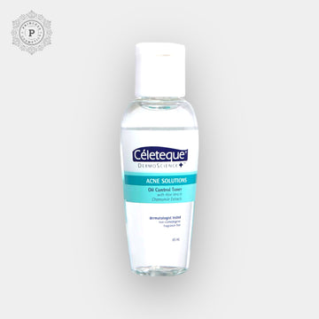 Celeteque Acne Solution Oil Control Toner 125ml. تونر سيليتيك للتحكم في الزيوت لعلاج حب الشباب 125 مل