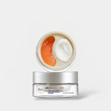 ROC DERM CORREXION Dual Eye Cream 10ml كريم العين المزدوج روك ديرم كوريكشن