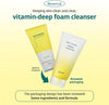 Goodal Green Tangerine Vita C Cleansing Foam 150ml جودال جرين اليوسفي فيتا سي رغوة التنظيف