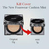 Clio Kill Cover Founwear Cushion Set (+Refill) 15gx2. مجموعة وسائد كلي كيل كاتر فون وير (+إعادة التعبئة) 15 جم × 2