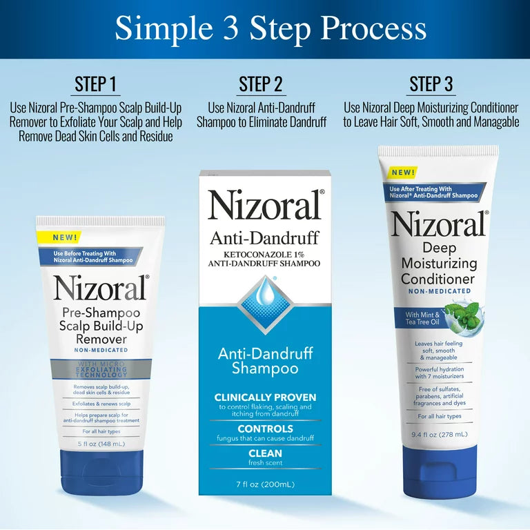 Nizoral Pre-Shampoo Scalp Build-Up Remover 148ml