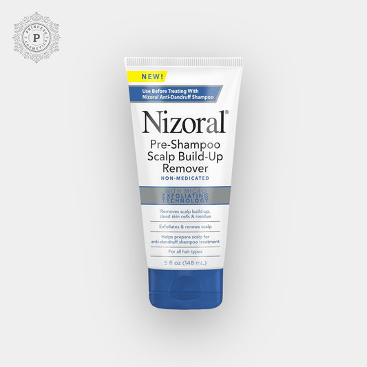 Nizoral Pre-Shampoo Scalp Build-Up Remover 148ml. مزيل تراكمات فروة الرأس من نيزورال قبل الشامبو، 148 مل