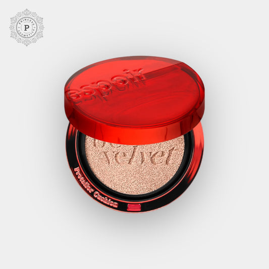 espoir Pro Tailor Be Velvet Cover Cushion Set (13g + Refill 13g) طقم غطاء وسادة مخملي من إسبوير برو تايلور بي (13 جرامًا + عبوة إعادة تعبئة 13 جرامًا)