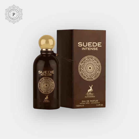 Maison Alhambra Suede Intense 100ml. ميزون الحمراء سويد انتنس 100 مل