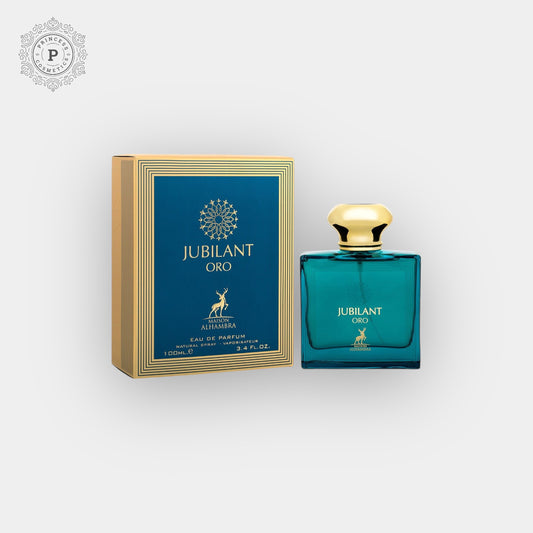 Maison Alhambra Jubilant Oro 100ml. ميزون الحمراء جوبيلانت أورو 100 مل