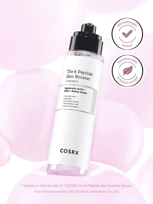 Cosrx The 6 Peptide Skin Booster Serum 150ml.    كوسركس مصل 6 ببتيد 150مل