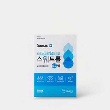Dong-A PHARM Sweatrol Pad (5 Pads) وسادة صوفية من دونغ-أيه فارم