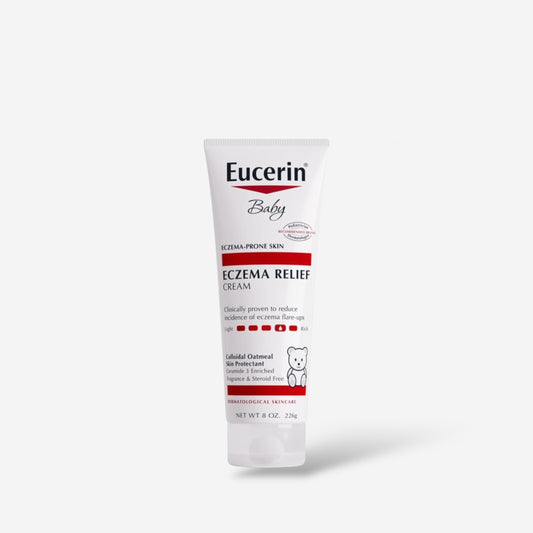 Eucerin Baby Eczema Relief Cream 8oz كريم يوسيرين لعلاج الأكزيما للأطفال