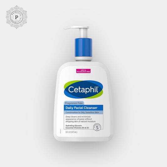 Cetaphil Daily Facial Cleanser 473ml - Fragrance-Free