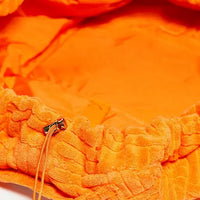 The Flat Lay Co. Drawstring Bag - Orange Towel