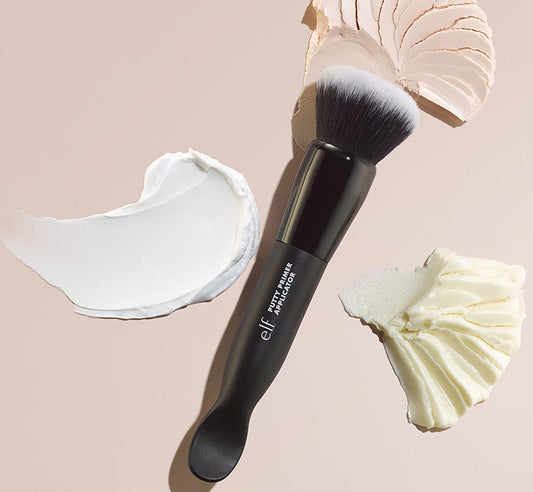 elf Cosmetics Putty Primer Brush and Applicator. إيلف فرشاة وأداة وضع المعجون