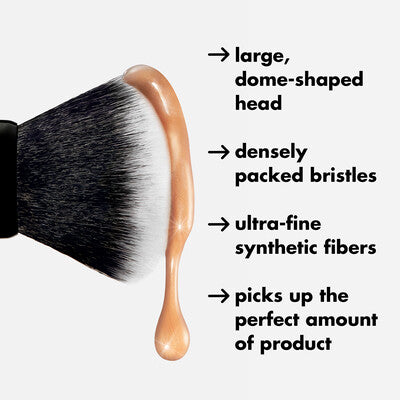 elf Cosmetics Ultimate Blending Brush. فرشاة الدمج النهائية من إيلف كوزماتيكس